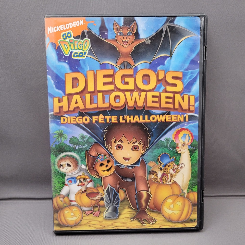 Go Diego Go! Diego's Halloween (DVD, 2008)